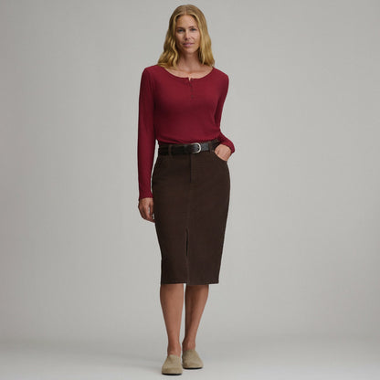 Women's Corduroy Skirt | Eddie Bauer