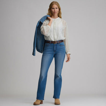 Women's Venture Stretch Bootcut Jean | Eddie Bauer