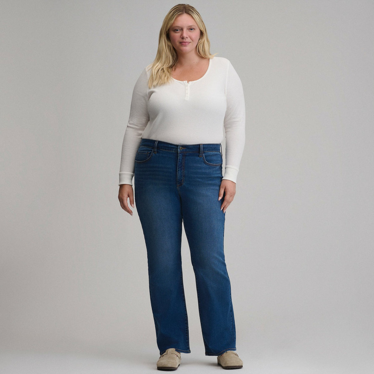 Women's Venture Stretch Bootcut Jean | Eddie Bauer