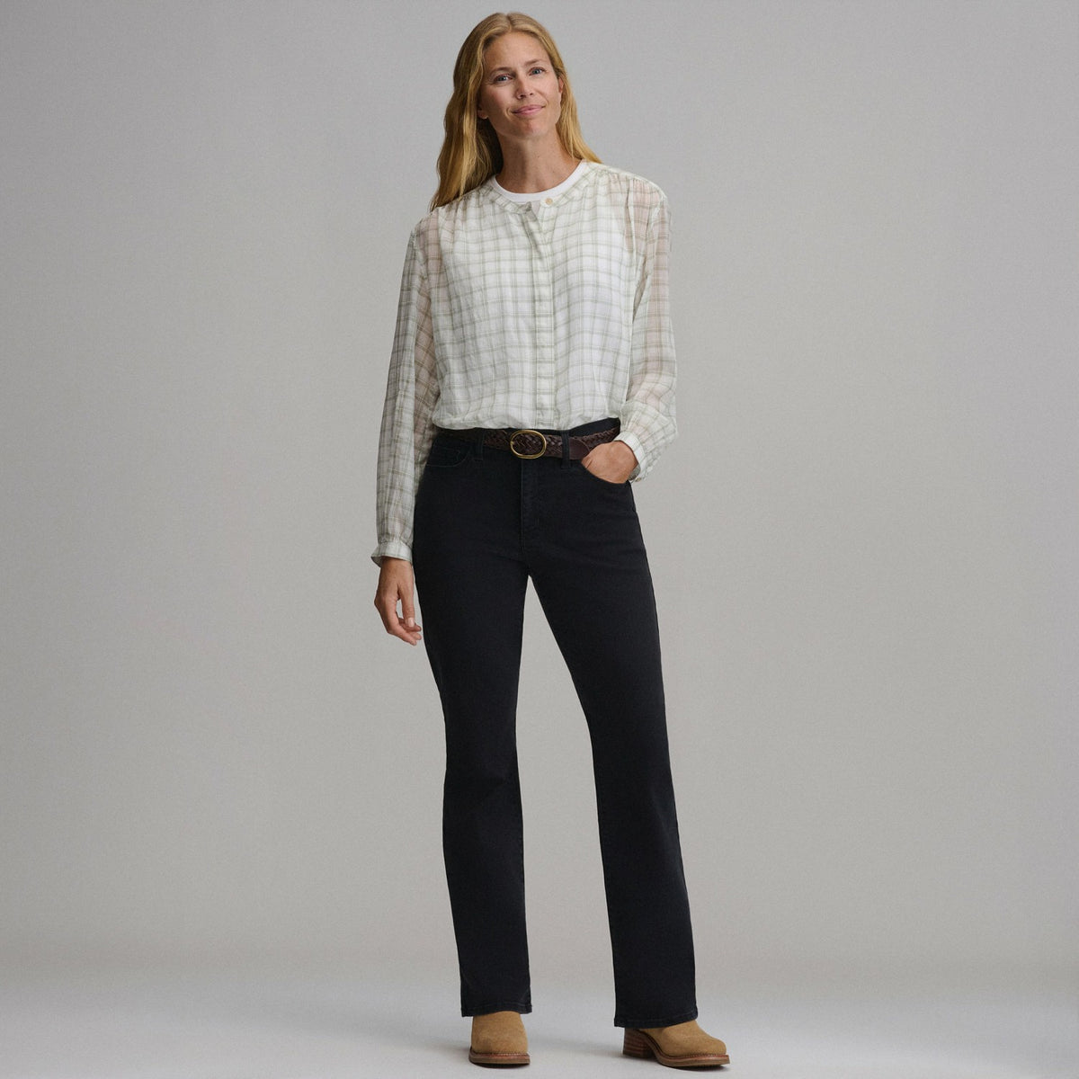 Women's Venture Stretch Bootcut Jean | Eddie Bauer