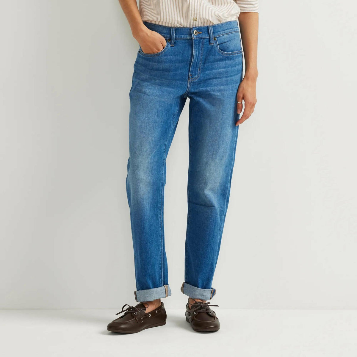 Women's Boyfriend Jean | Eddie Bauer
