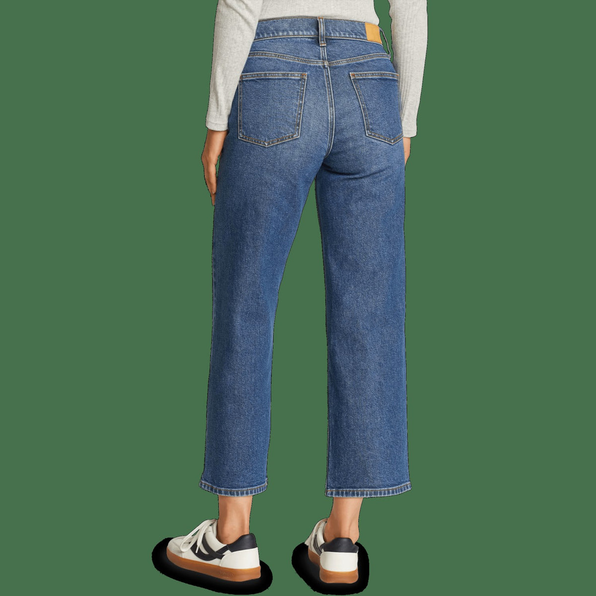 Women's Authentic Everyday Easy Crop | Eddie Bauer