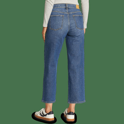 Women's Authentic Everyday Easy Crop | Eddie Bauer