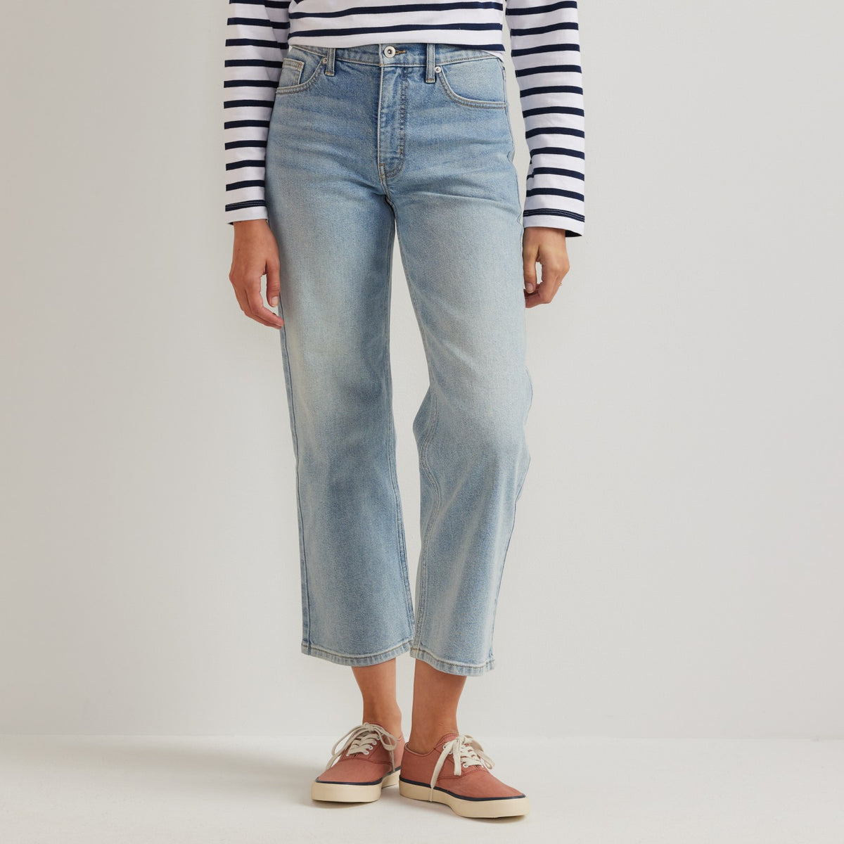 Women's Authentic Everyday Easy Crop | Eddie Bauer