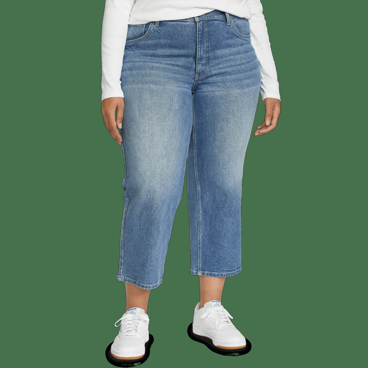 Women's Authentic Everyday Easy Crop | Eddie Bauer