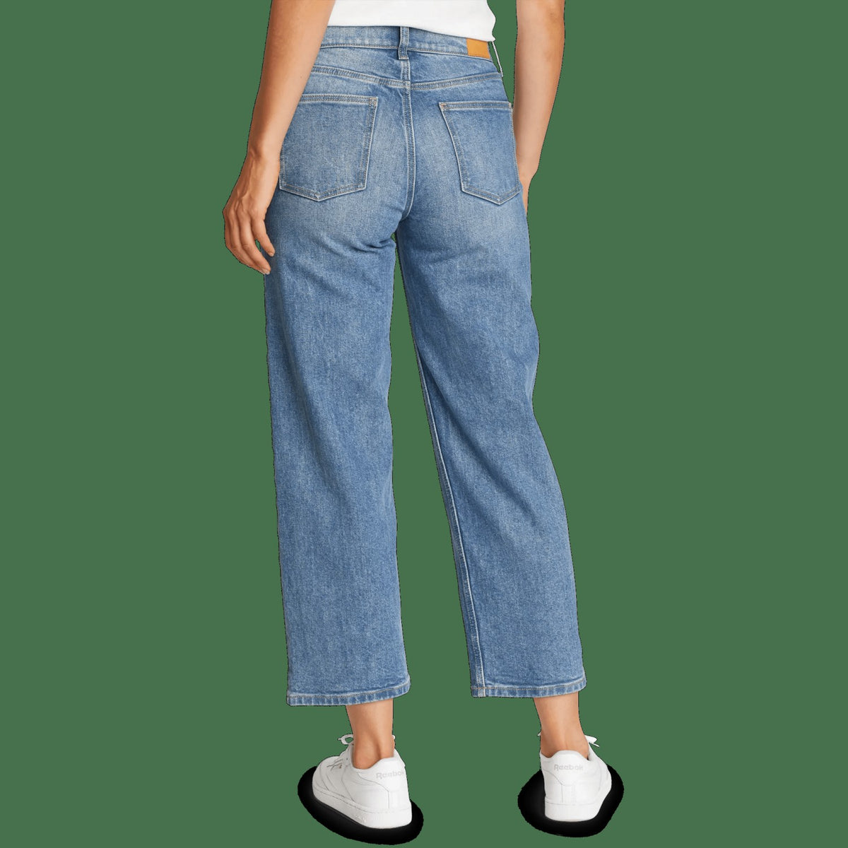 Women's Authentic Everyday Easy Crop | Eddie Bauer