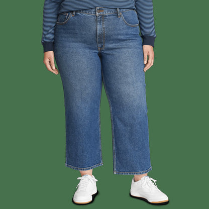 Women's Authentic Everyday Easy Crop | Eddie Bauer