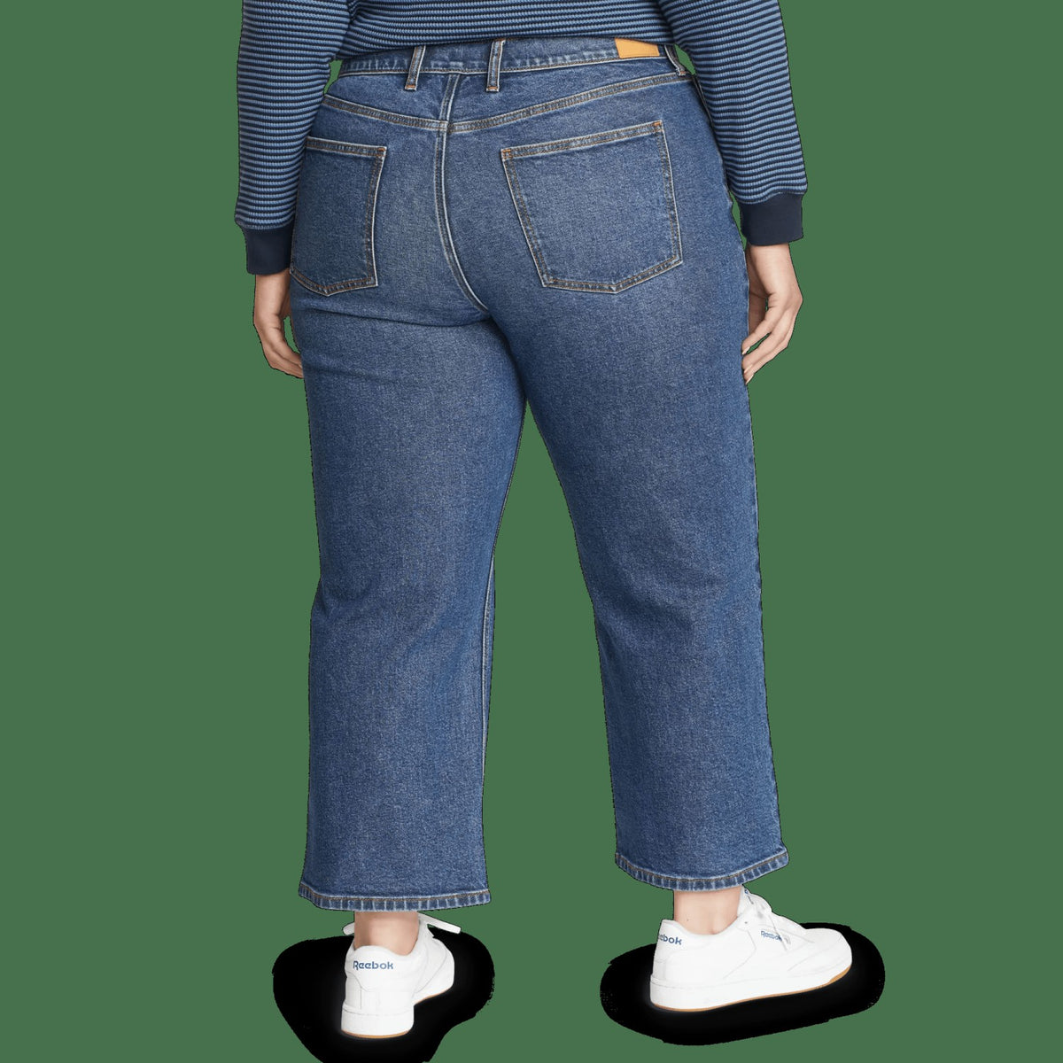 Women's Authentic Everyday Easy Crop | Eddie Bauer