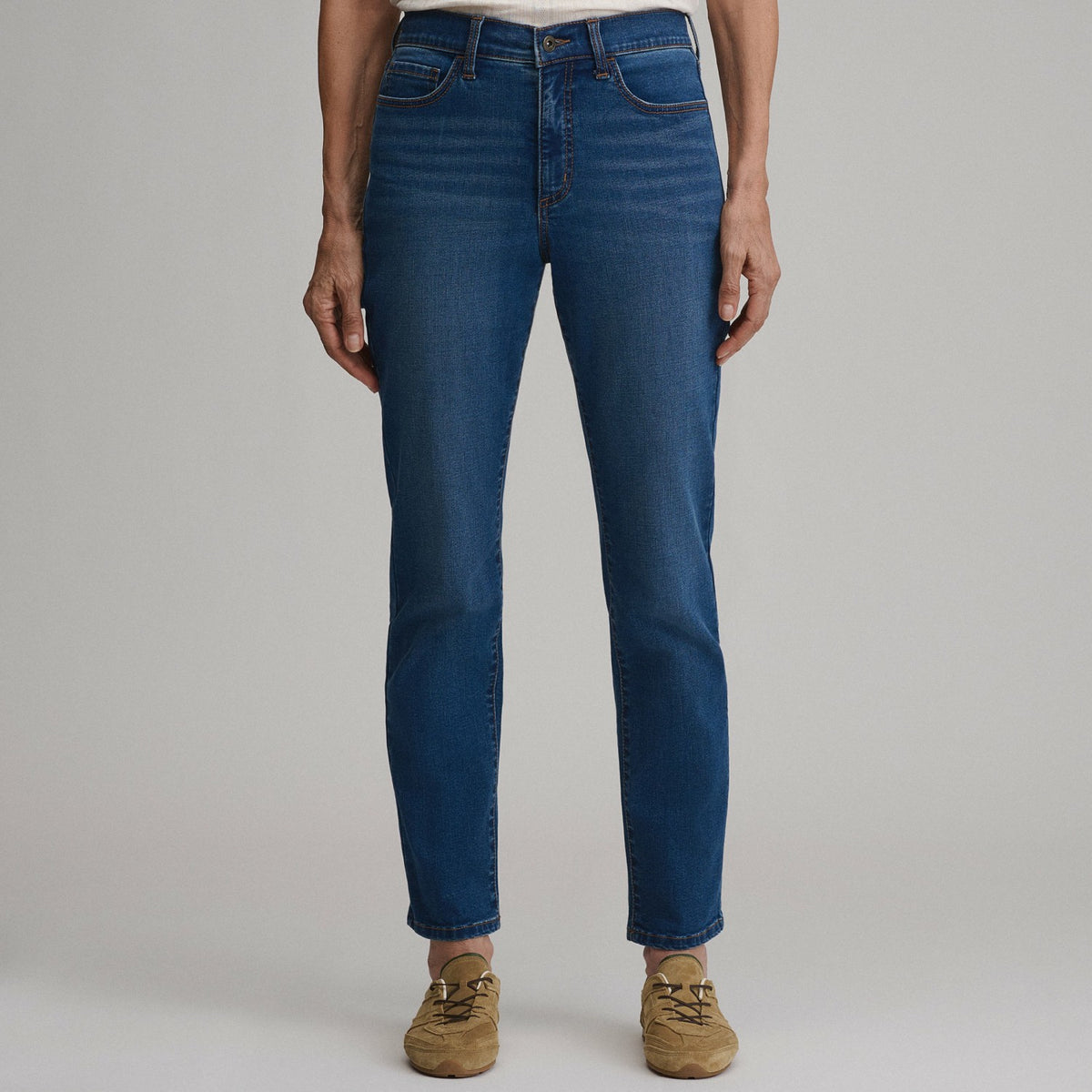 Women's Venture Stretch Straight Jean | Eddie Bauer