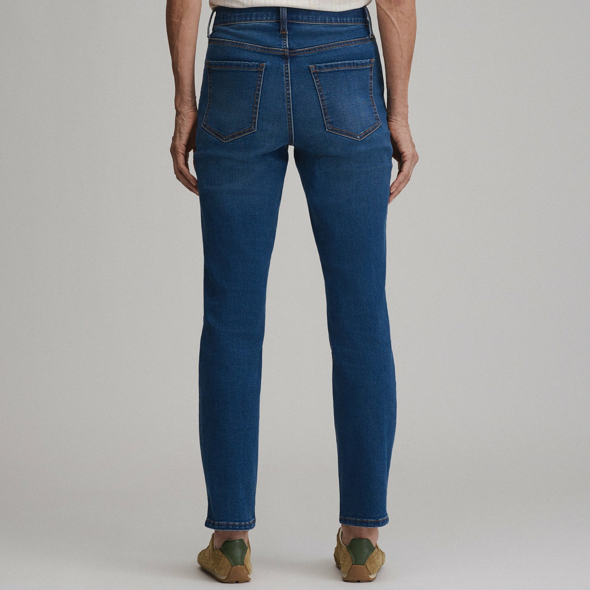 Women's Venture Stretch Straight Jean | Eddie Bauer