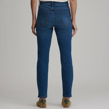 Women's Venture Stretch Straight Jean | Eddie Bauer