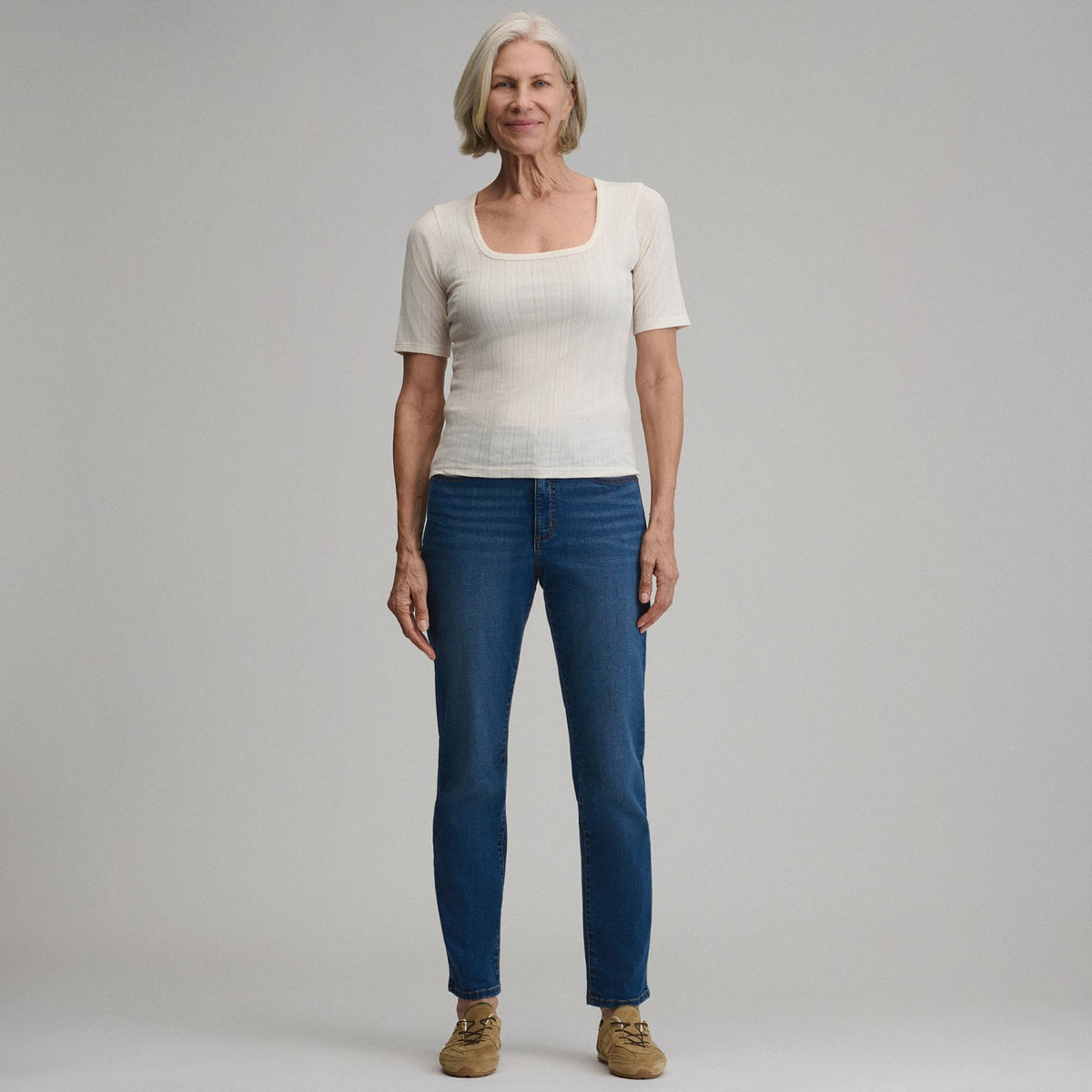 Women's Venture Stretch Straight Jean | Eddie Bauer