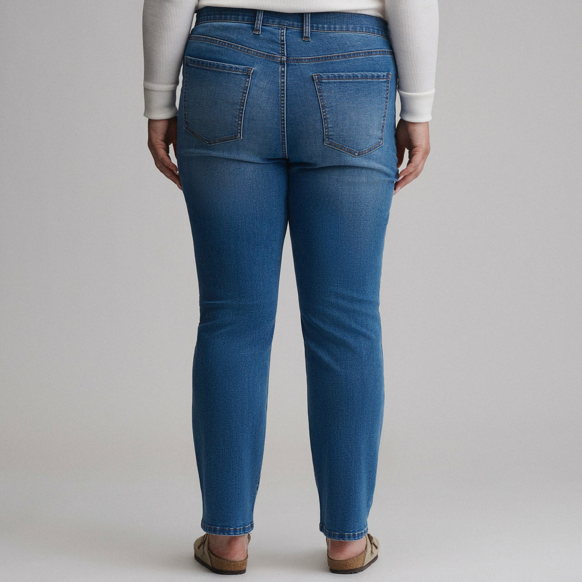 Women's Venture Stretch Straight Jean | Eddie Bauer