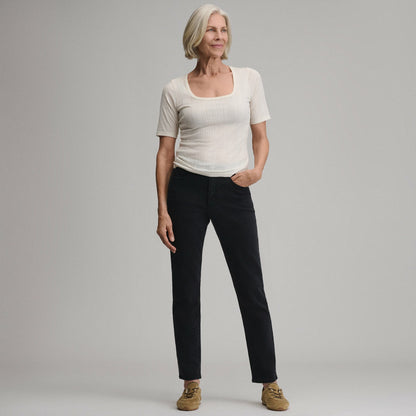 Women's Venture Stretch Straight Jean | Eddie Bauer