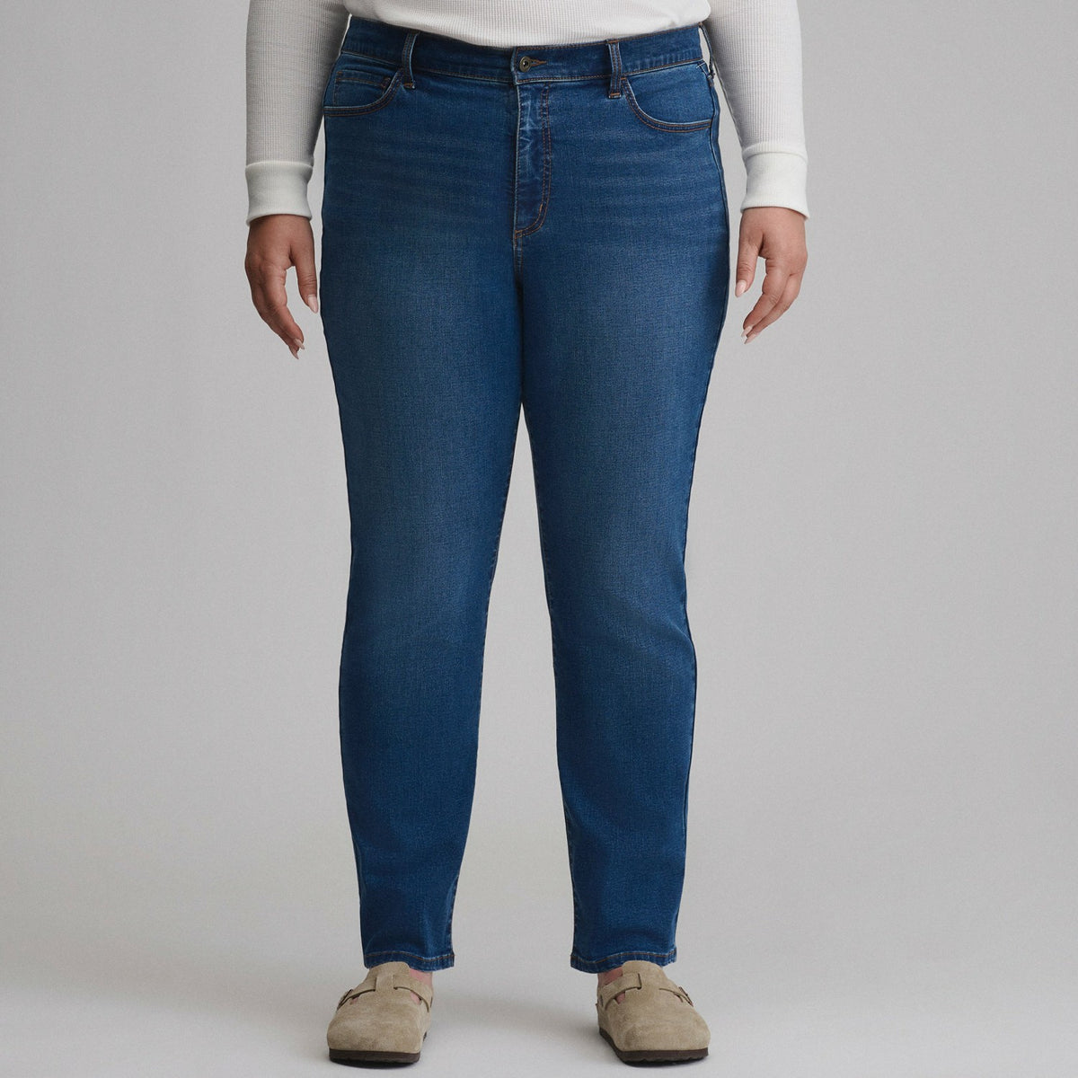 Women's Venture Stretch Straight Jean | Eddie Bauer
