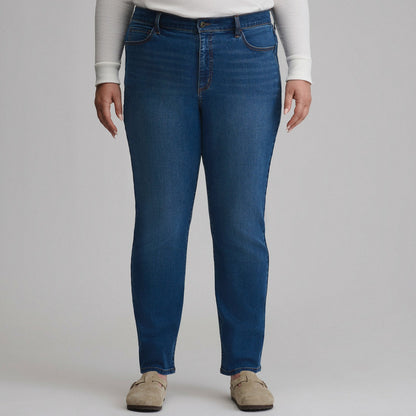 Women's Venture Stretch Straight Jean | Eddie Bauer