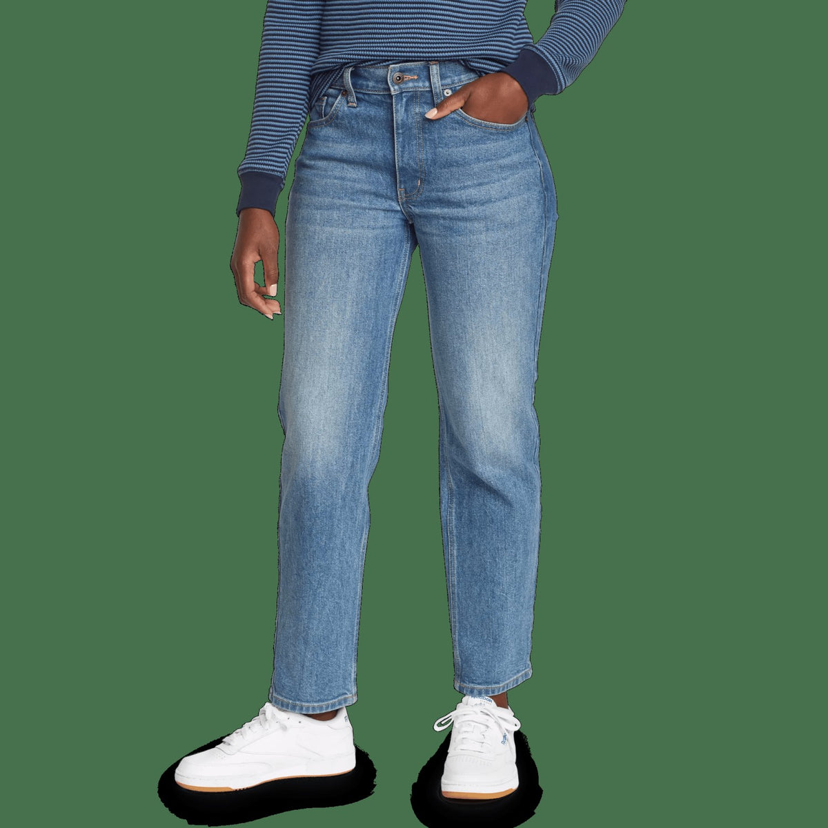 Women's Authentic Perfect Straight | Eddie Bauer