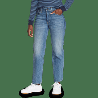 Women's Authentic Perfect Straight | Eddie Bauer
