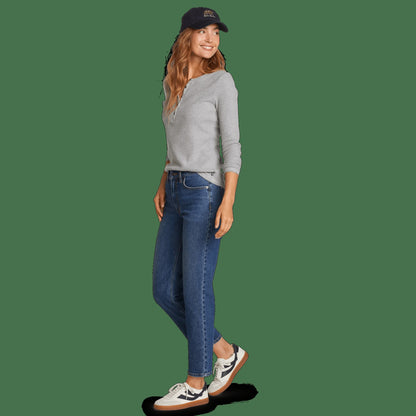 Women's Authentic Perfect Straight | Eddie Bauer