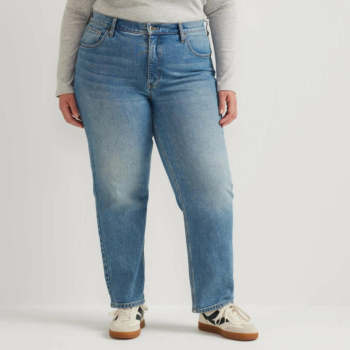 Women's Authentic Perfect Straight | Eddie Bauer