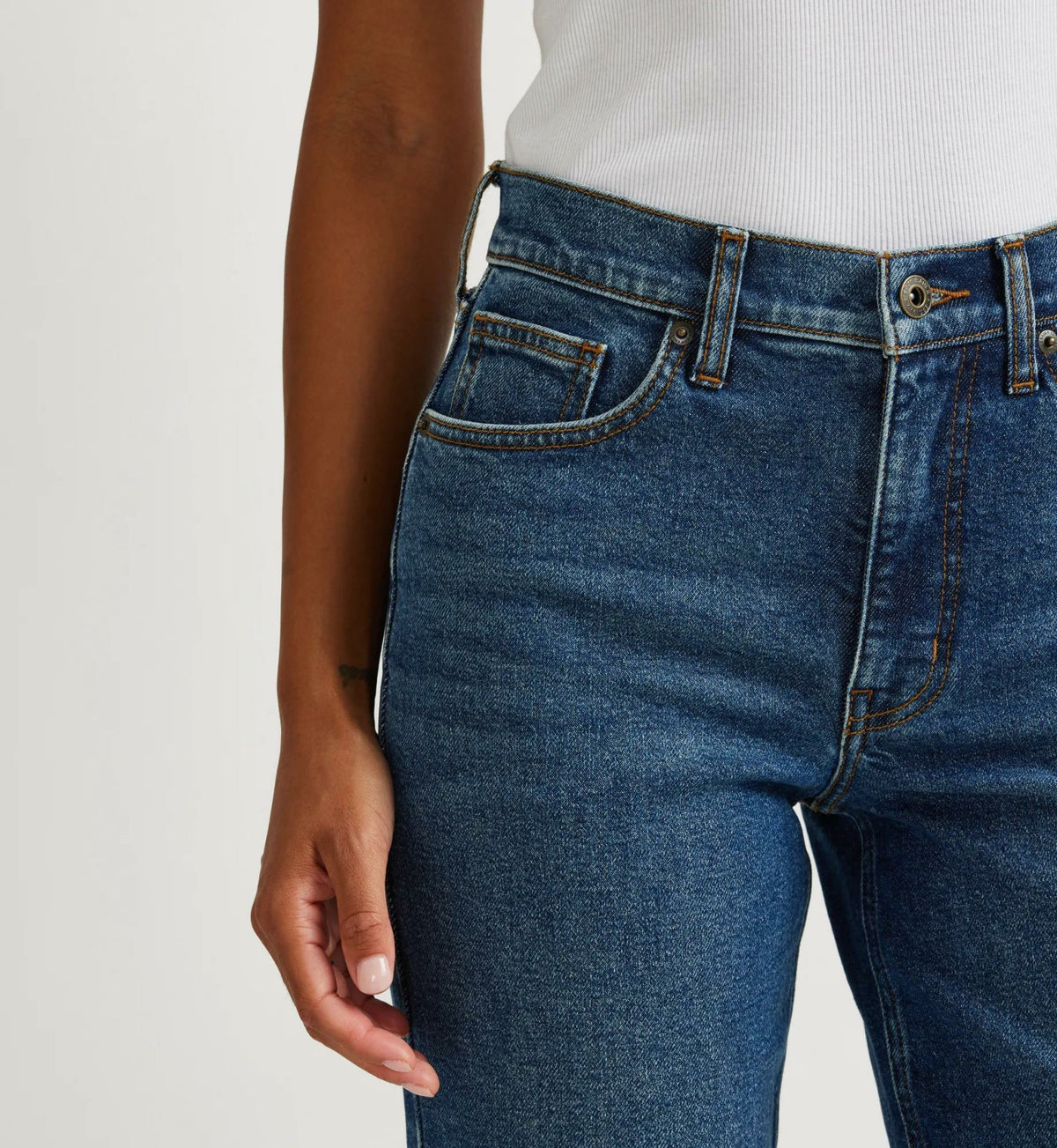 Women's Authentic Perfect Straight | Eddie Bauer