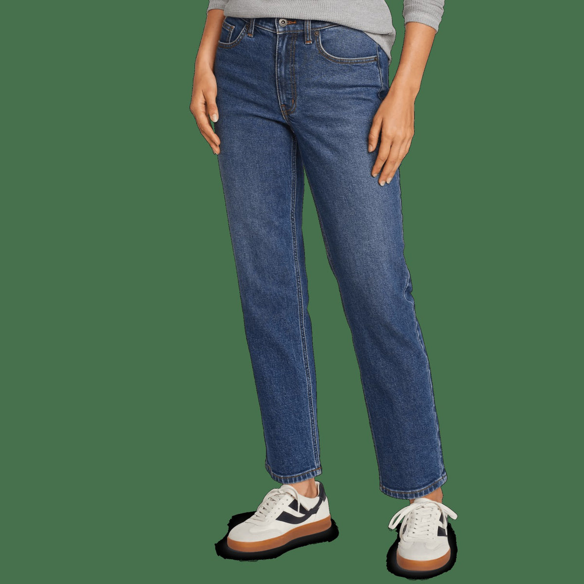 Women's Authentic Perfect Straight | Eddie Bauer