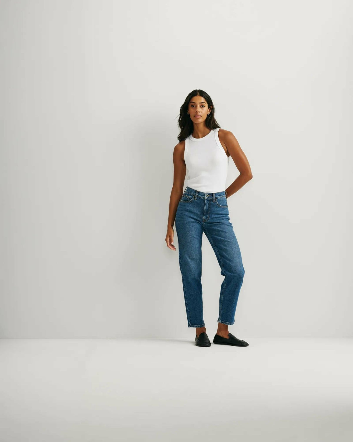Women's Authentic Perfect Straight | Eddie Bauer