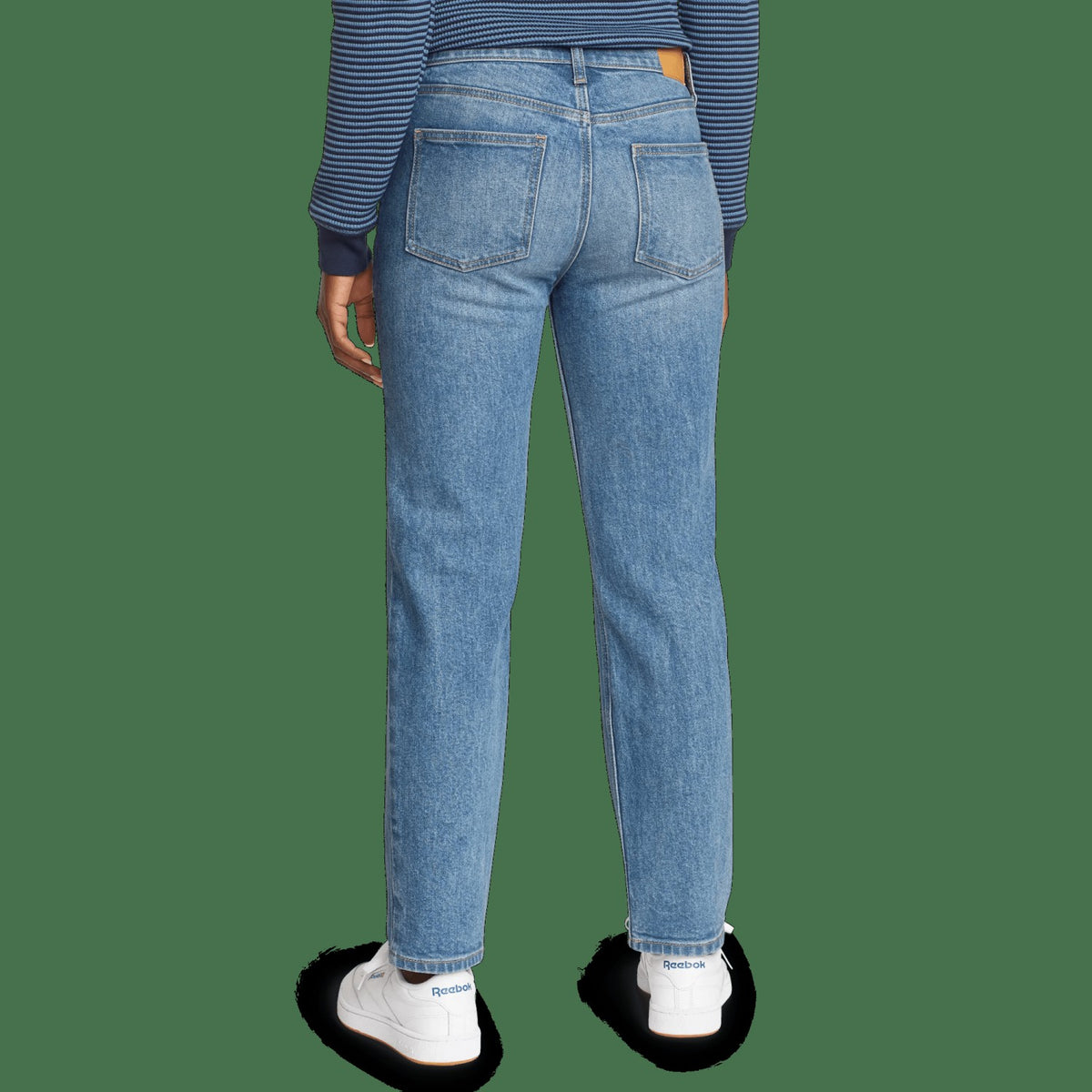 Women's Authentic Perfect Straight | Eddie Bauer