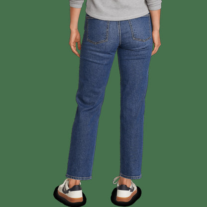 Women's Authentic Perfect Straight | Eddie Bauer