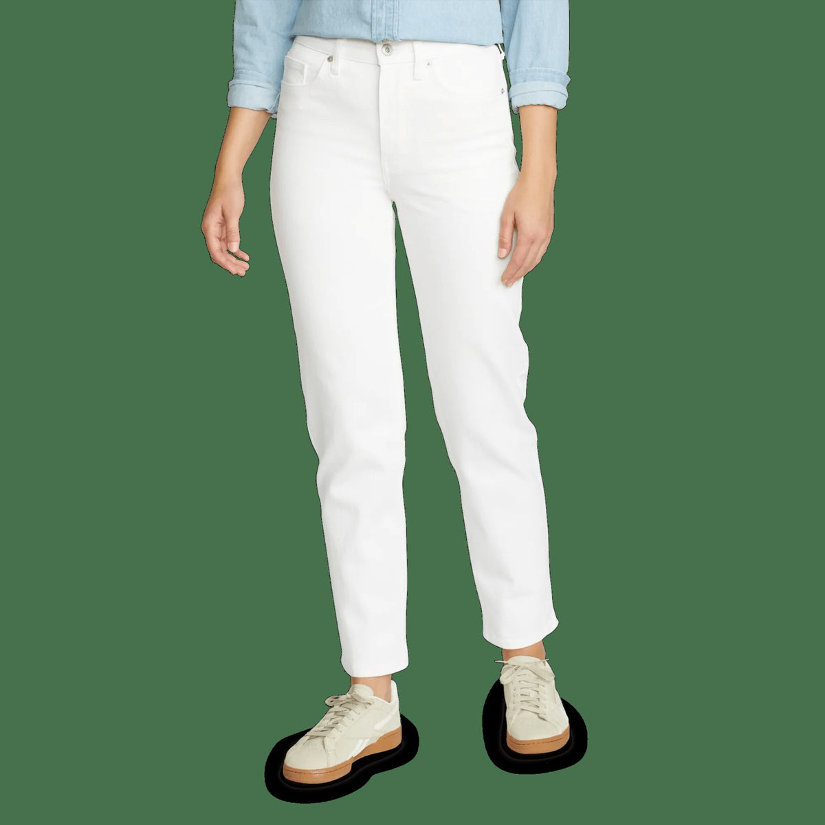 Women's Authentic Perfect Straight | Eddie Bauer