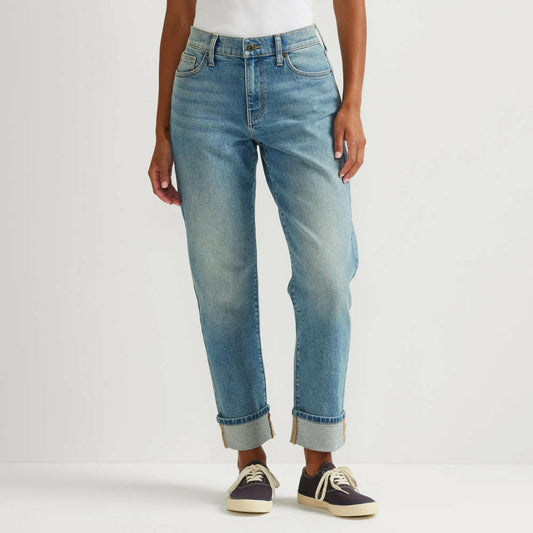 Women's Authentic 90's Boyfriend Je | Eddie Bauer