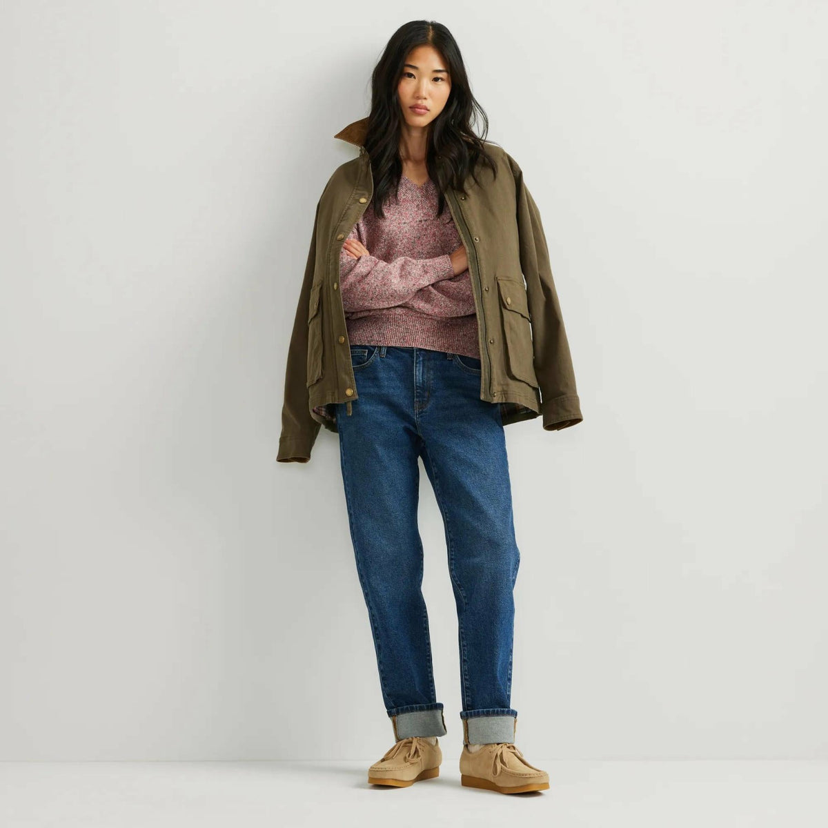Women's Authentic 90's Boyfriend Je | Eddie Bauer