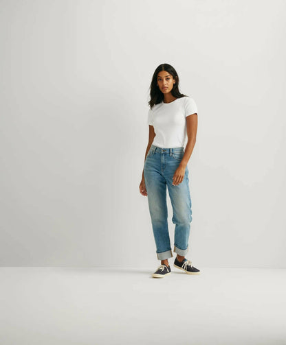 Women's Authentic 90's Boyfriend Je | Eddie Bauer