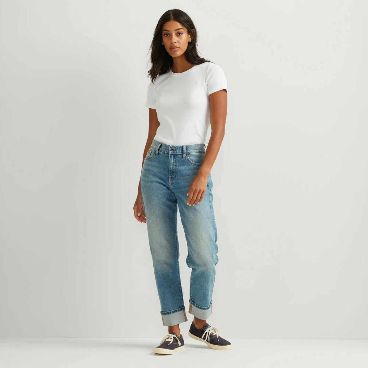 Women's Authentic 90's Boyfriend Je | Eddie Bauer