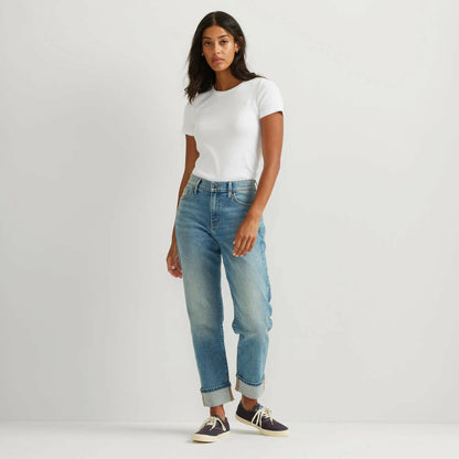 Women's Authentic 90's Boyfriend Je | Eddie Bauer
