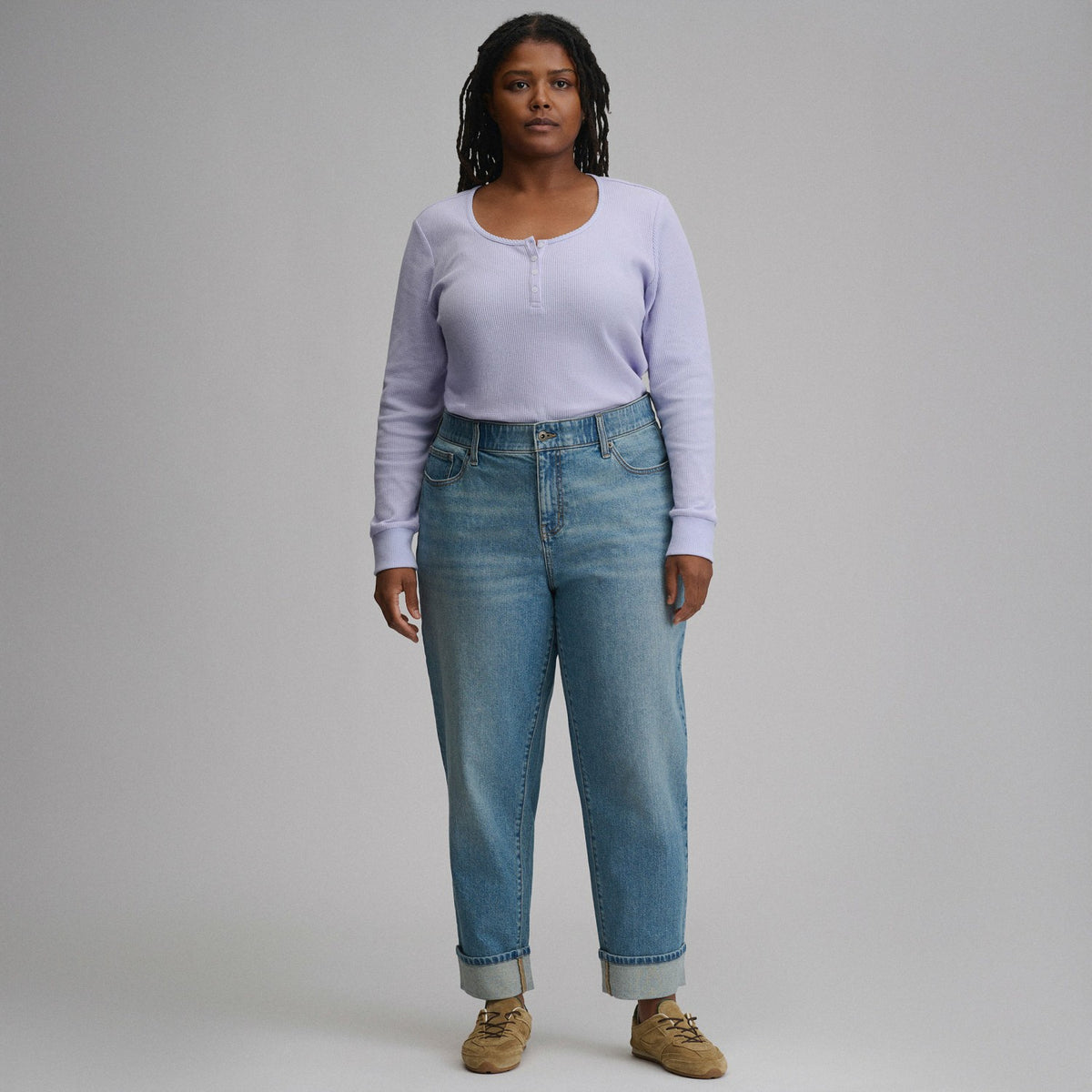 Women's Iconic 90's Boyfriend Jean | Eddie Bauer