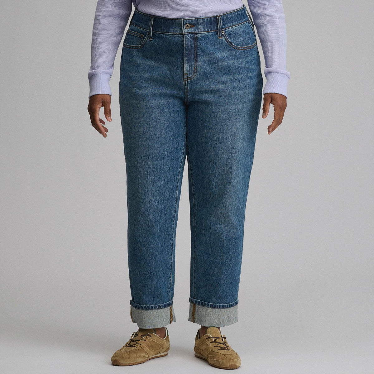 Women's Iconic 90's Boyfriend Jean | Eddie Bauer