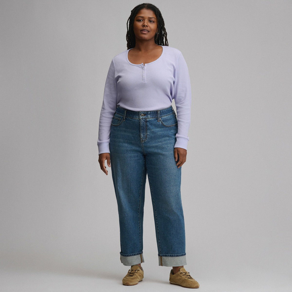 Women's Iconic 90's Boyfriend Jean | Eddie Bauer