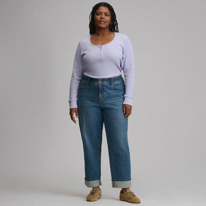 Women's Iconic 90's Boyfriend Jean | Eddie Bauer