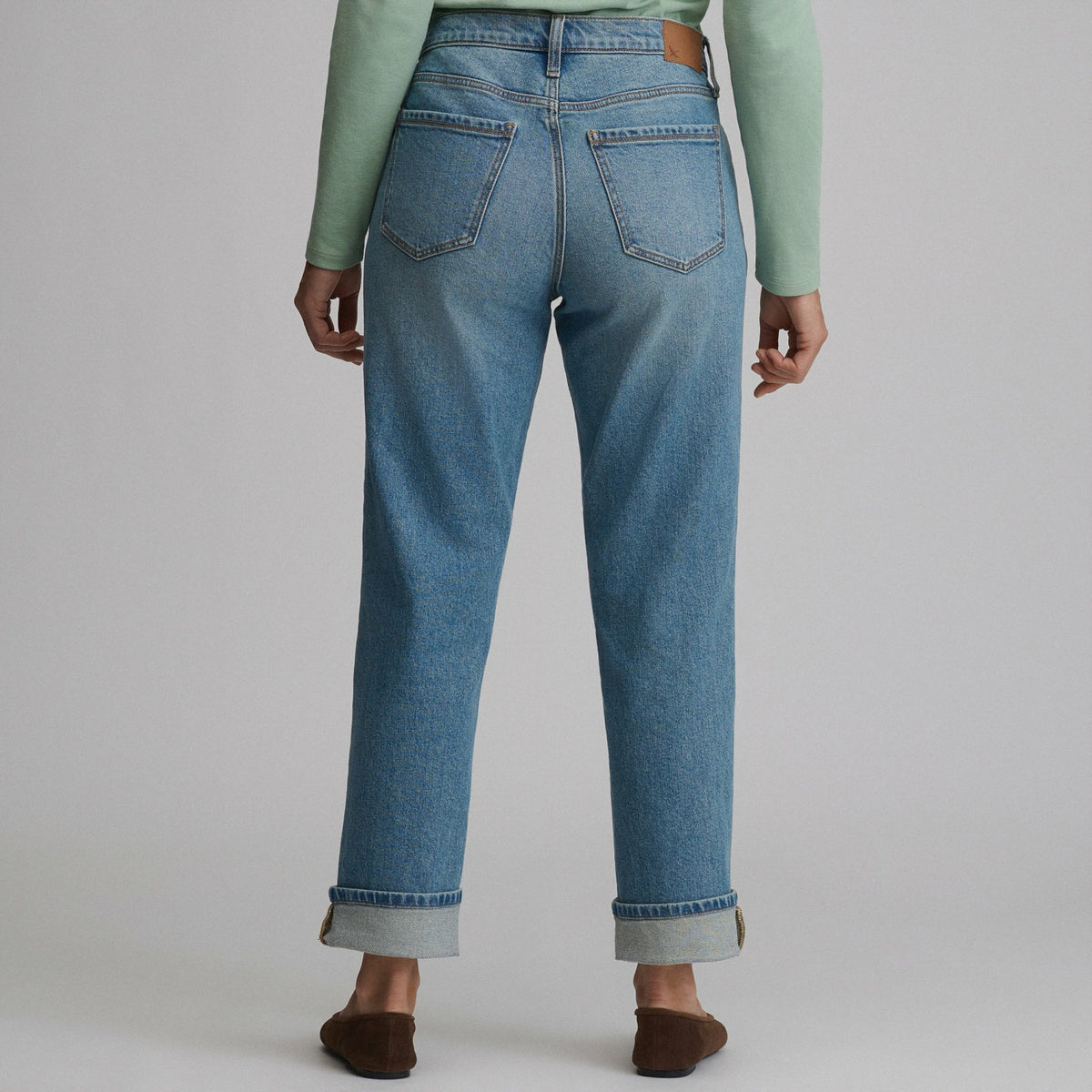 Women's Iconic 90's Boyfriend Jean | Eddie Bauer