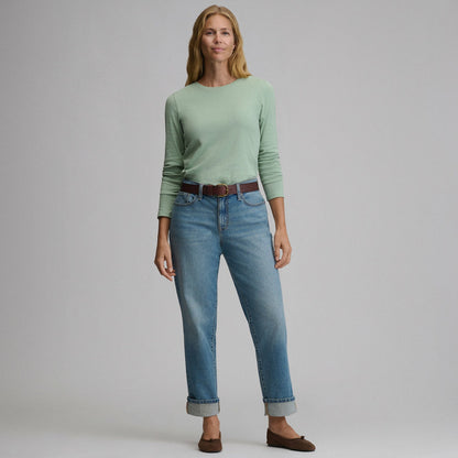 Women's Iconic 90's Boyfriend Jean | Eddie Bauer