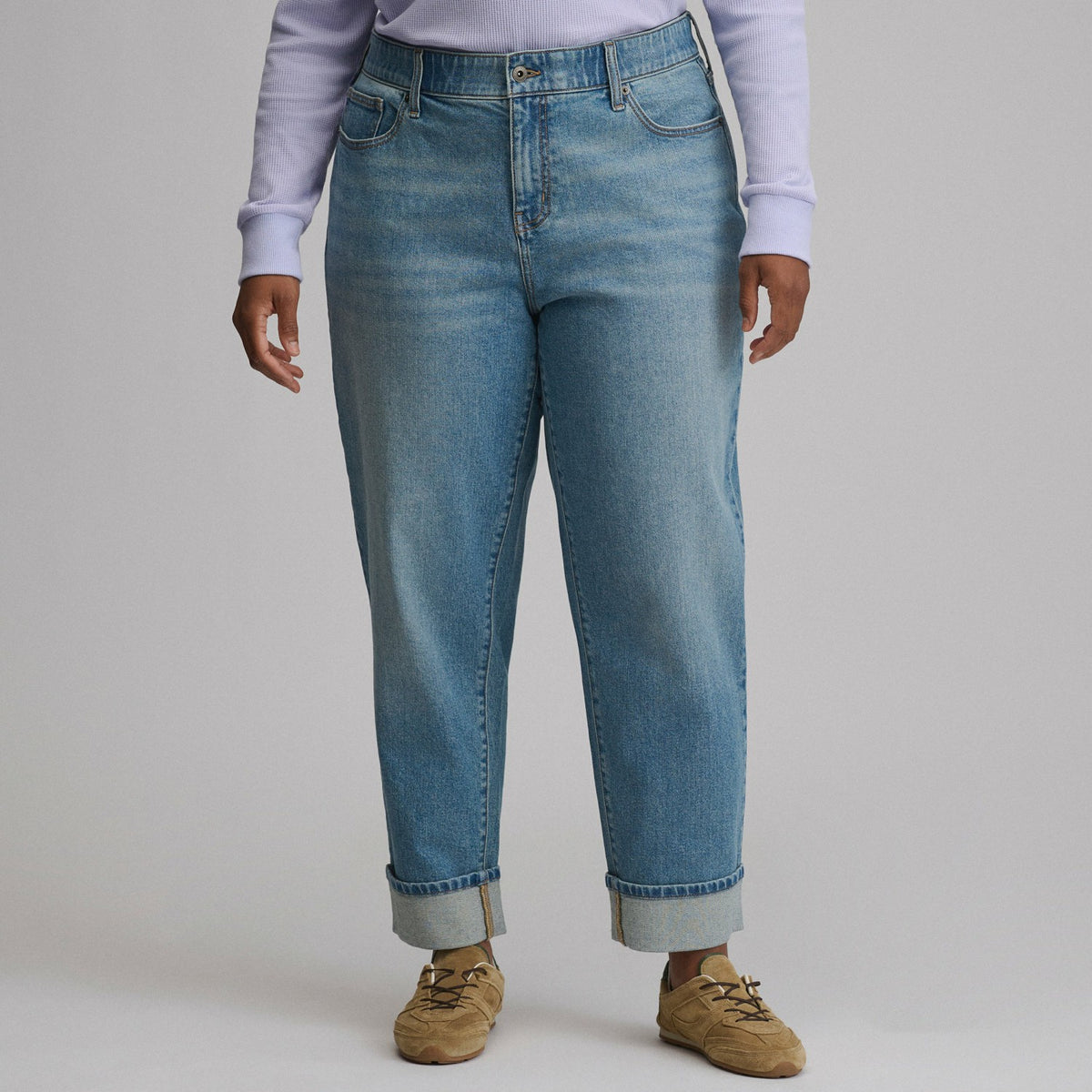 Women's Iconic 90's Boyfriend Jean | Eddie Bauer