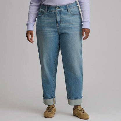 Women's Iconic 90's Boyfriend Jean | Eddie Bauer