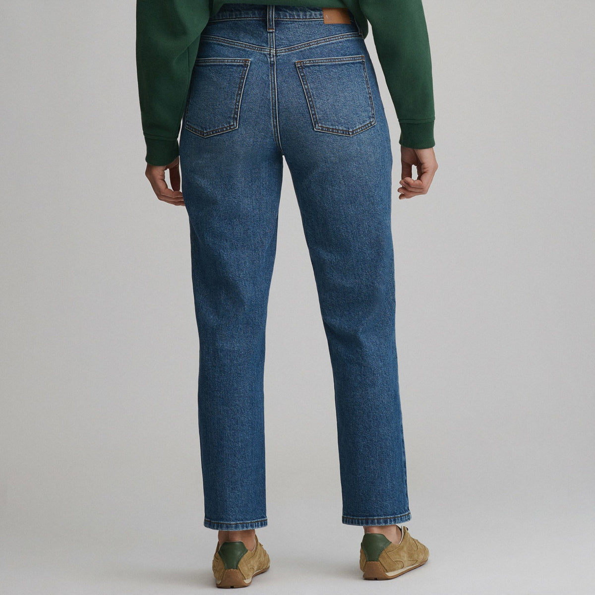 Women's Iconic Perfect Straight Jean | Eddie Bauer