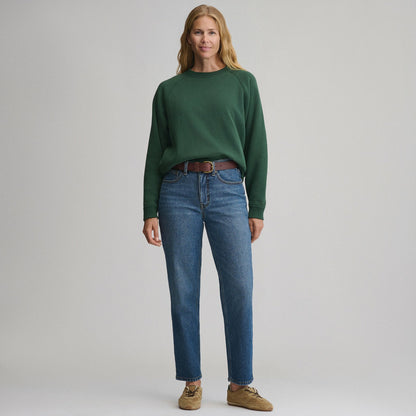 Women's Iconic Perfect Straight Jean | Eddie Bauer
