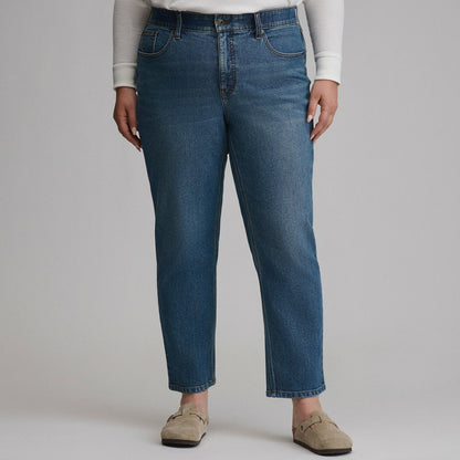 Women's Iconic Perfect Straight Jean | Eddie Bauer