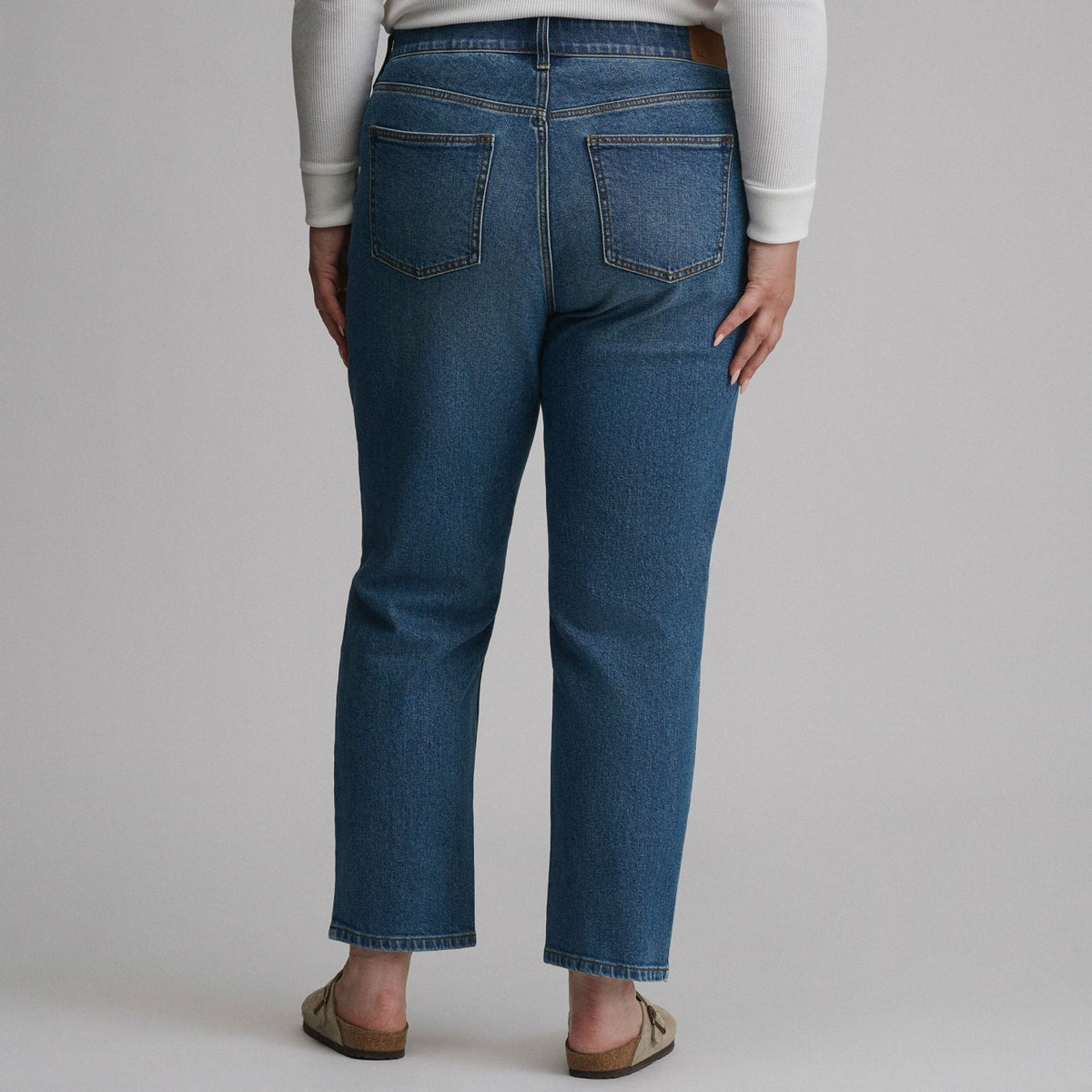 Women's Iconic Perfect Straight Jean | Eddie Bauer
