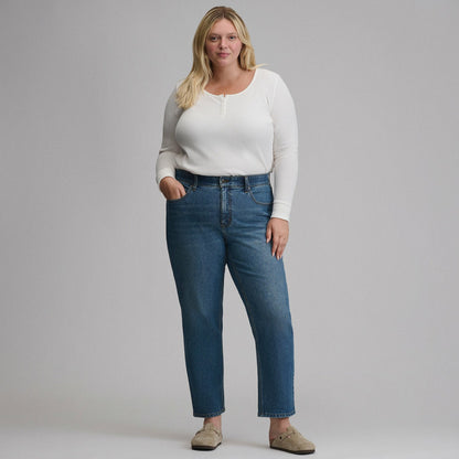 Women's Iconic Perfect Straight Jean | Eddie Bauer
