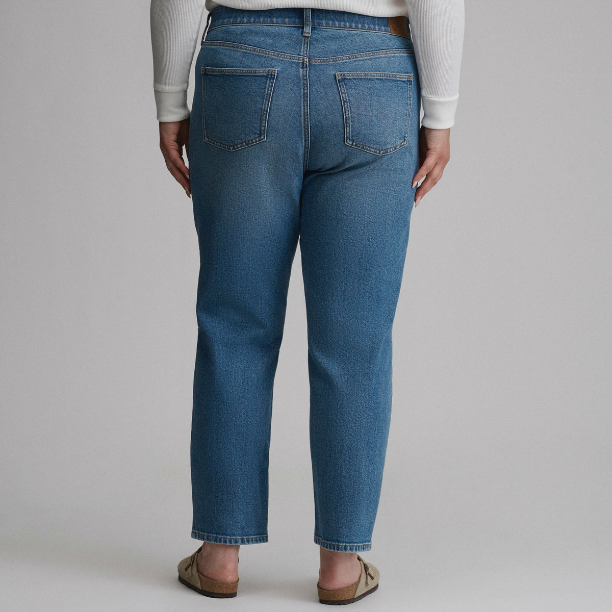 Women's Iconic Perfect Straight Jean | Eddie Bauer