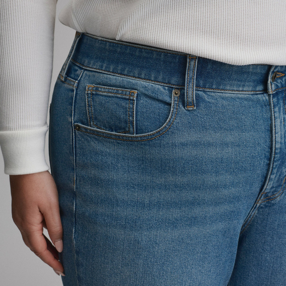Women's Iconic Perfect Straight Jean | Eddie Bauer